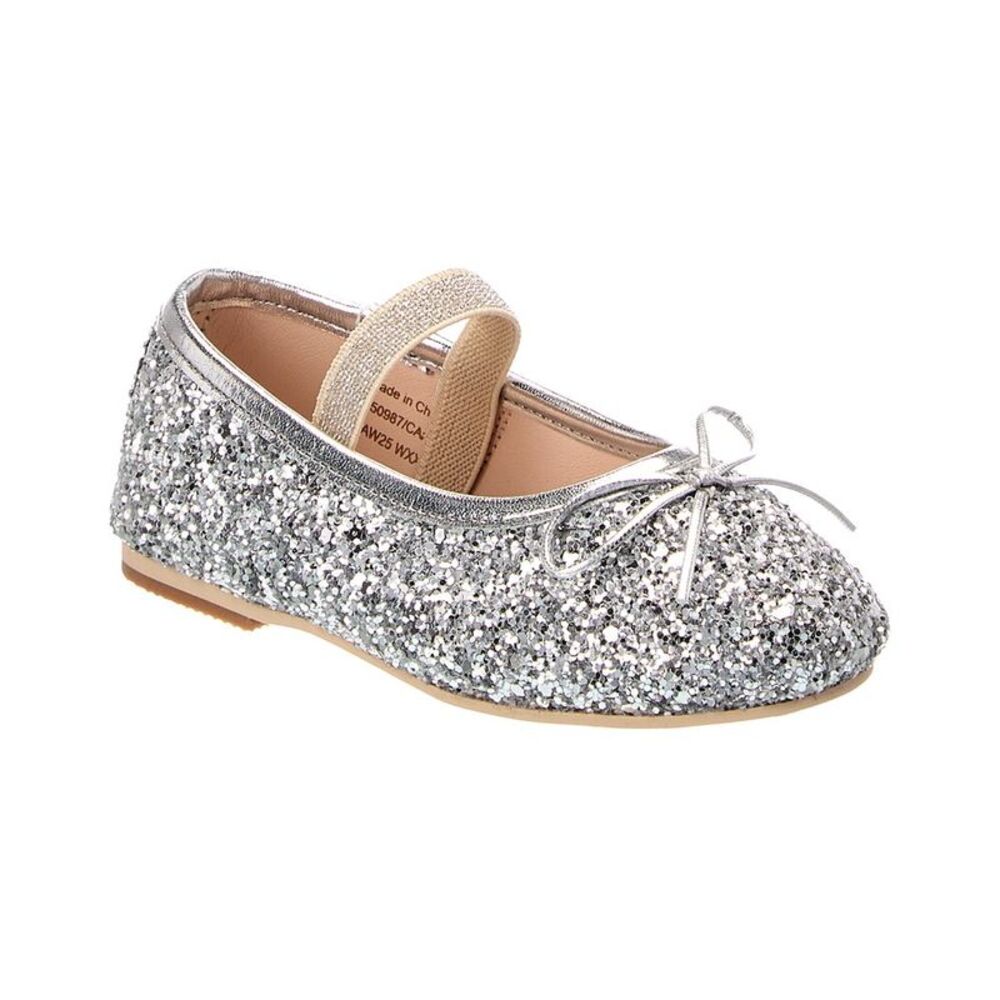 Noralee Ballet Flat, Silver